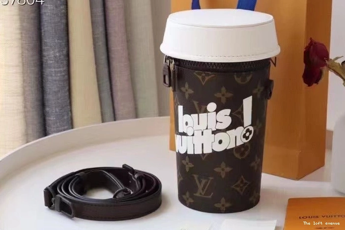 CUP CUSTOM LOUIS POUCH COFFEE 0712